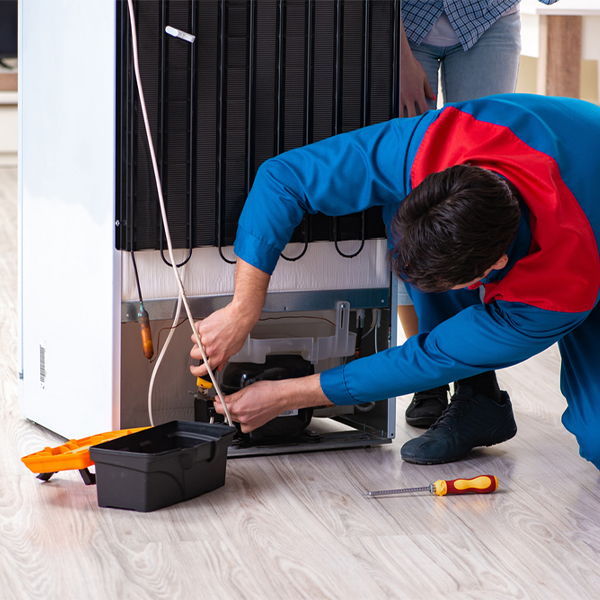 how much do you charge for refrigerator repair services in Viera East FL